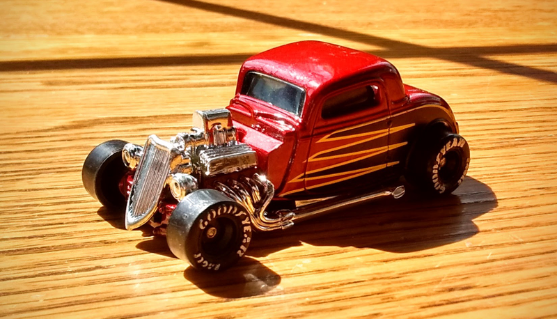 Illustration for article titled Matchbox '33 Ford Coupe